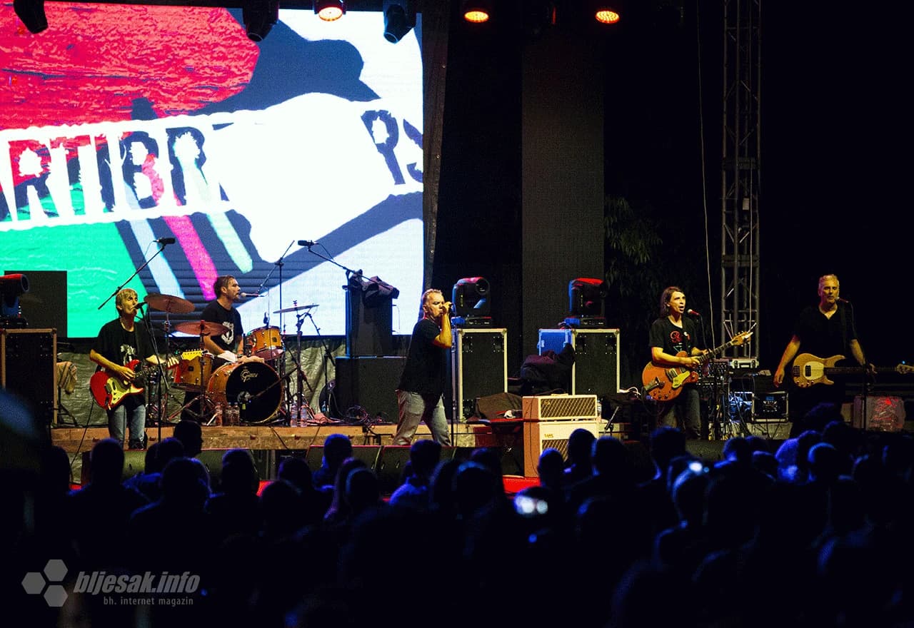 Partibrejkersi na Kantarevcu okupili rokere svih generacija