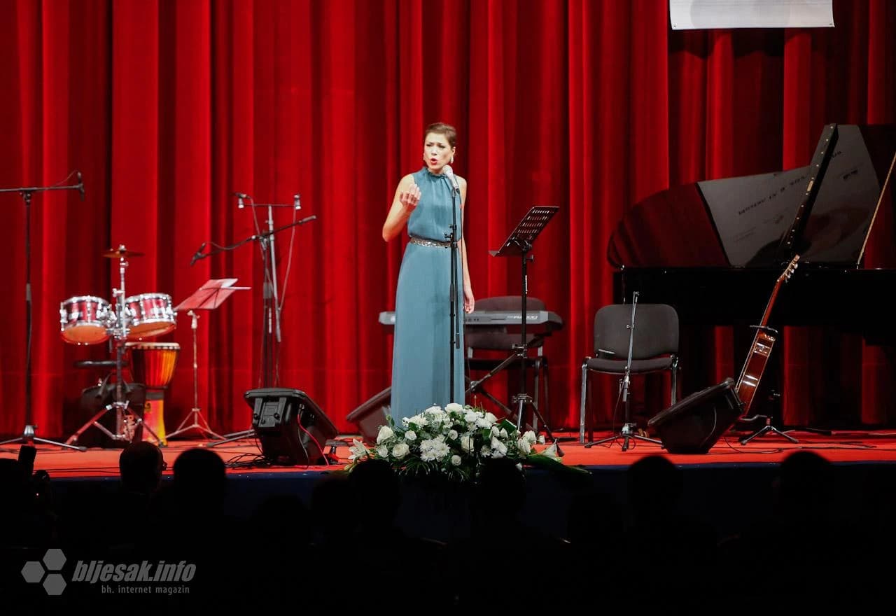 Koncerta četiri nacionalna društva "Suzvučja" u Mostaru