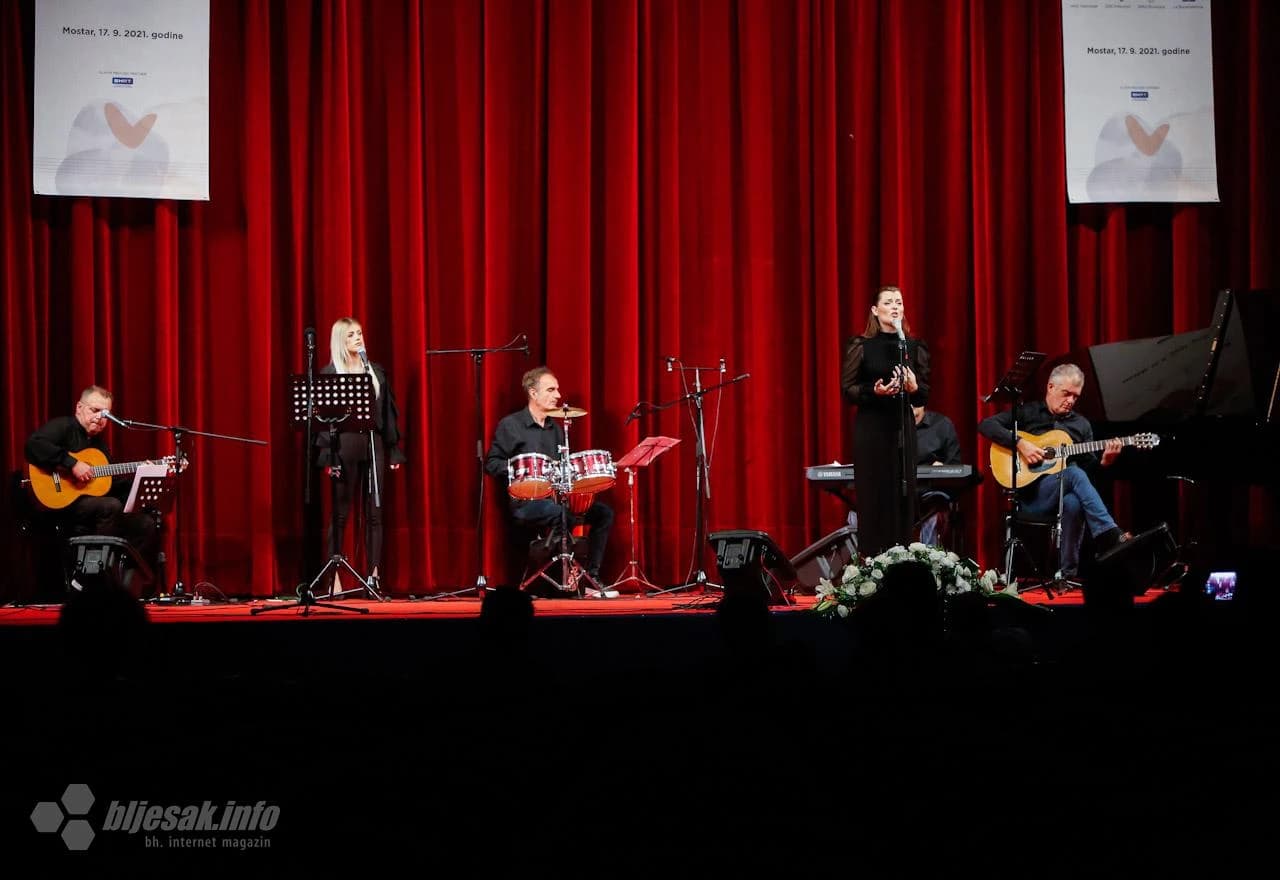 Koncerta četiri nacionalna društva "Suzvučja" u Mostaru