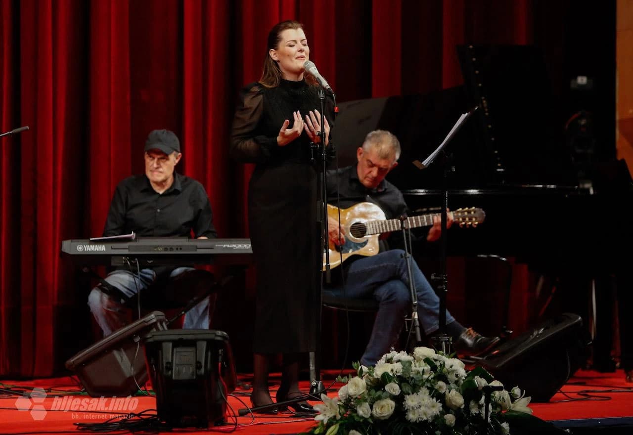 Koncerta četiri nacionalna društva "Suzvučja" u Mostaru