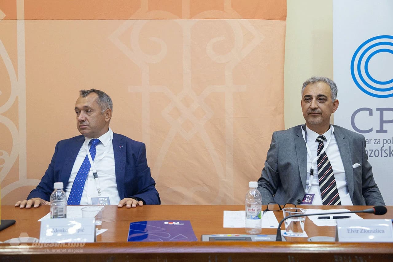 Održana konferencija Grad budućnosti-Otvoreni grad Mostar 221.