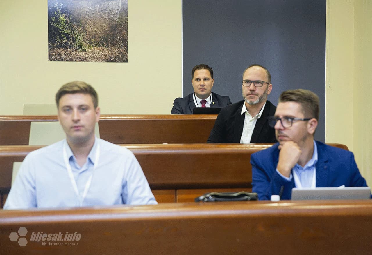 Održana konferencija Grad budućnosti-Otvoreni grad Mostar 221.