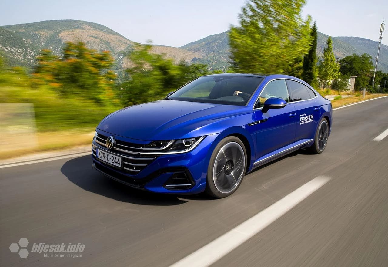 Vozili smo dotjerani Volkswagen Arteon