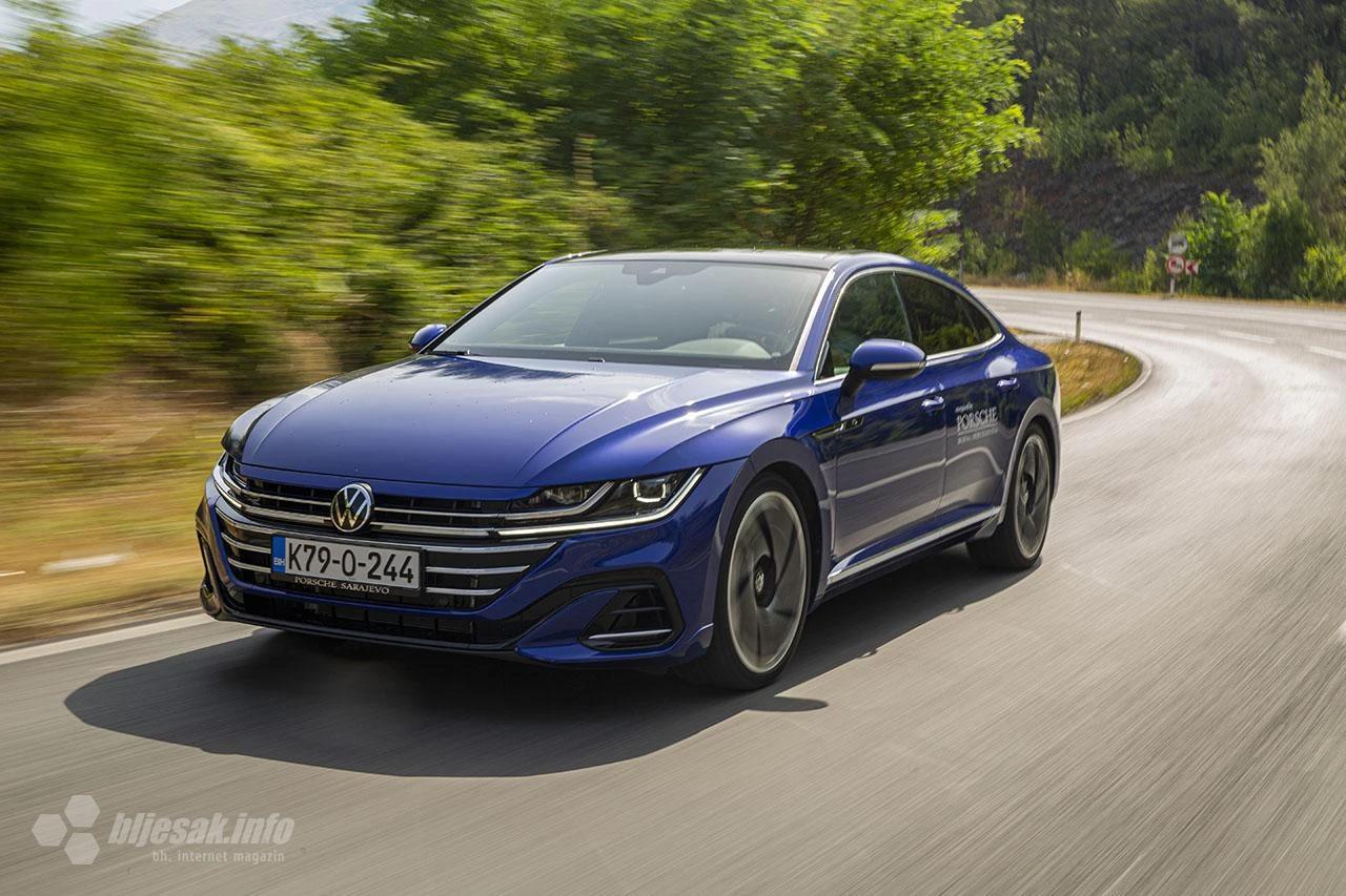 Vozili smo dotjerani Volkswagen Arteon