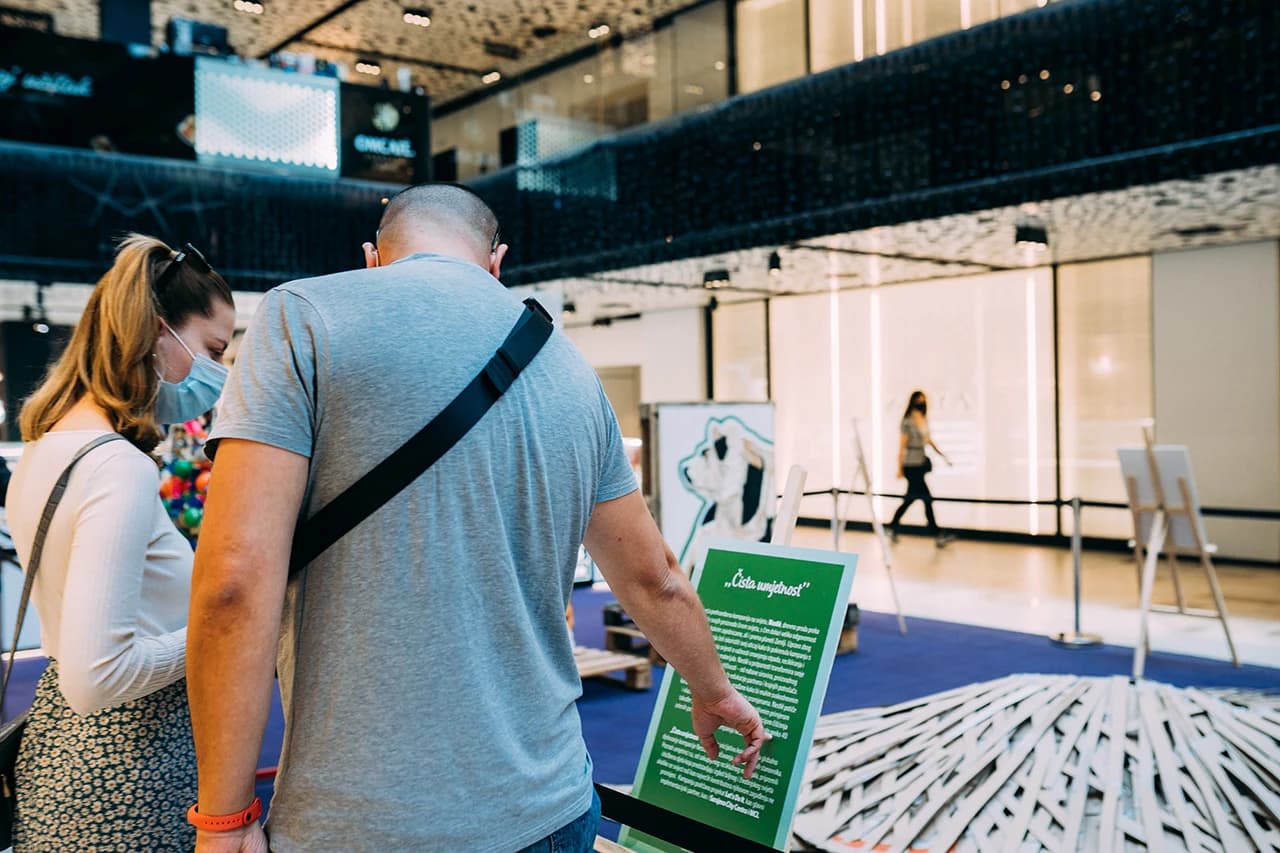 Skoro 250 kg otpadnog materijala pretvoreno u unikatna umjetnička djela