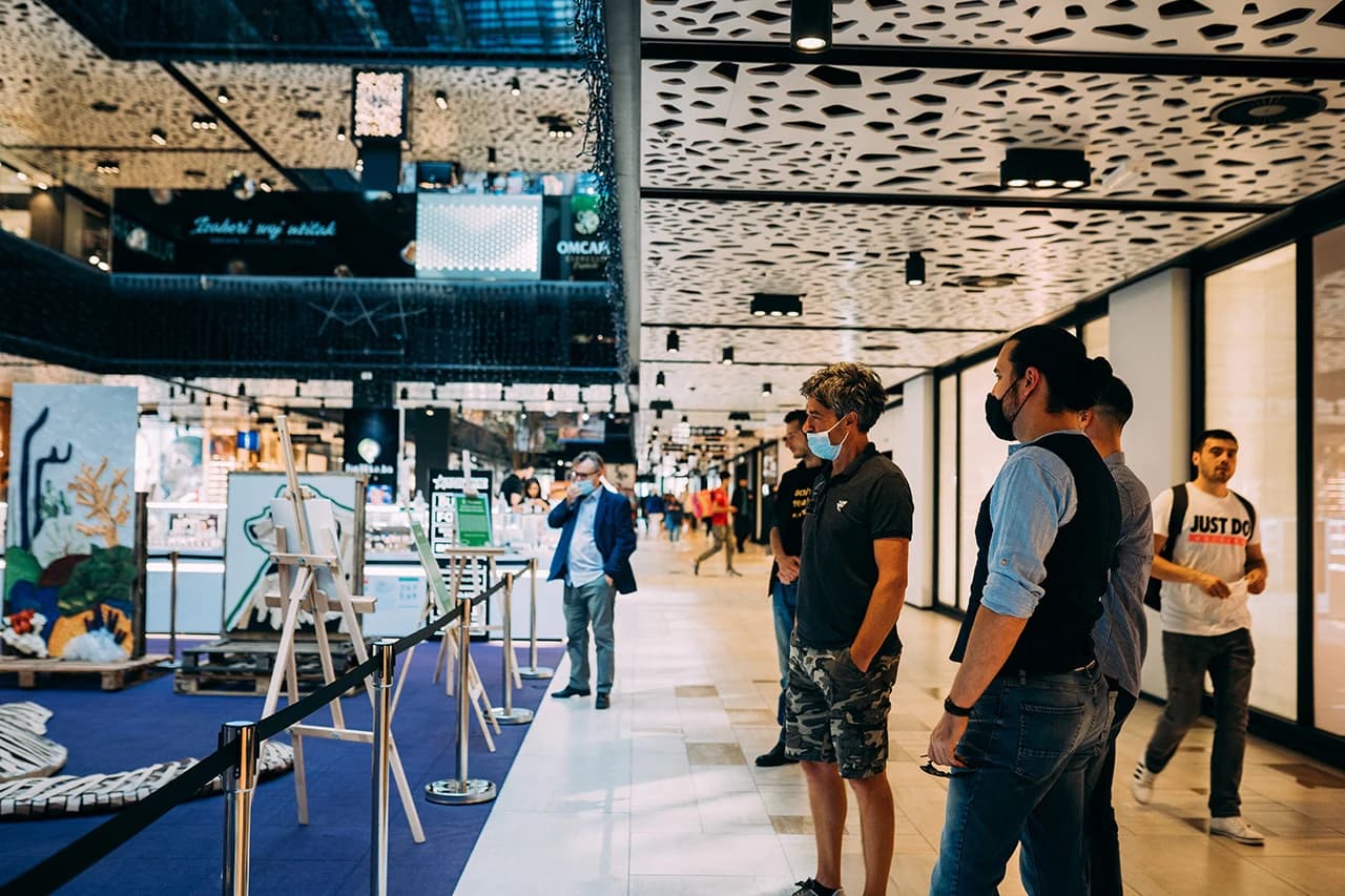 Skoro 250 kg otpadnog materijala pretvoreno u unikatna umjetnička djela