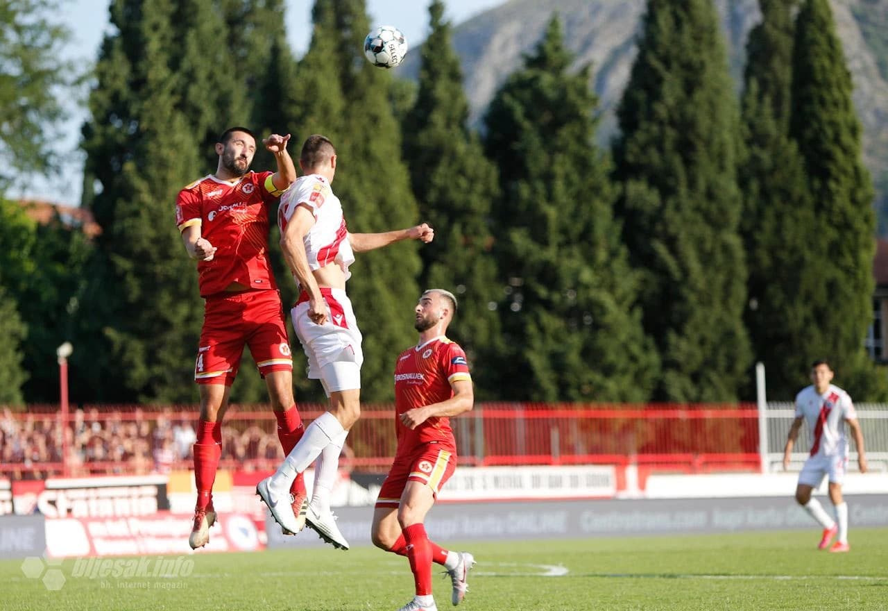 38. Mostarski derbi u poslijeratnoj povijesti