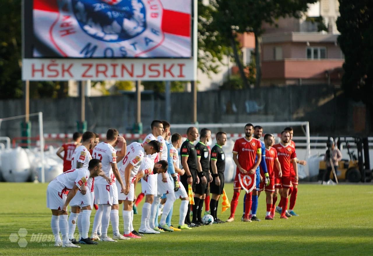 38. Mostarski derbi u poslijeratnoj povijesti
