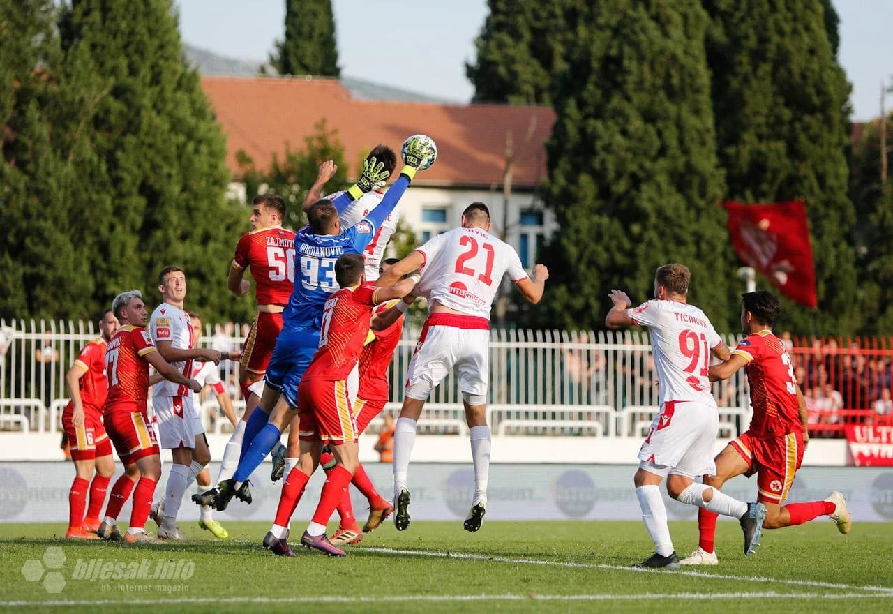 38. Mostarski derbi u poslijeratnoj povijesti