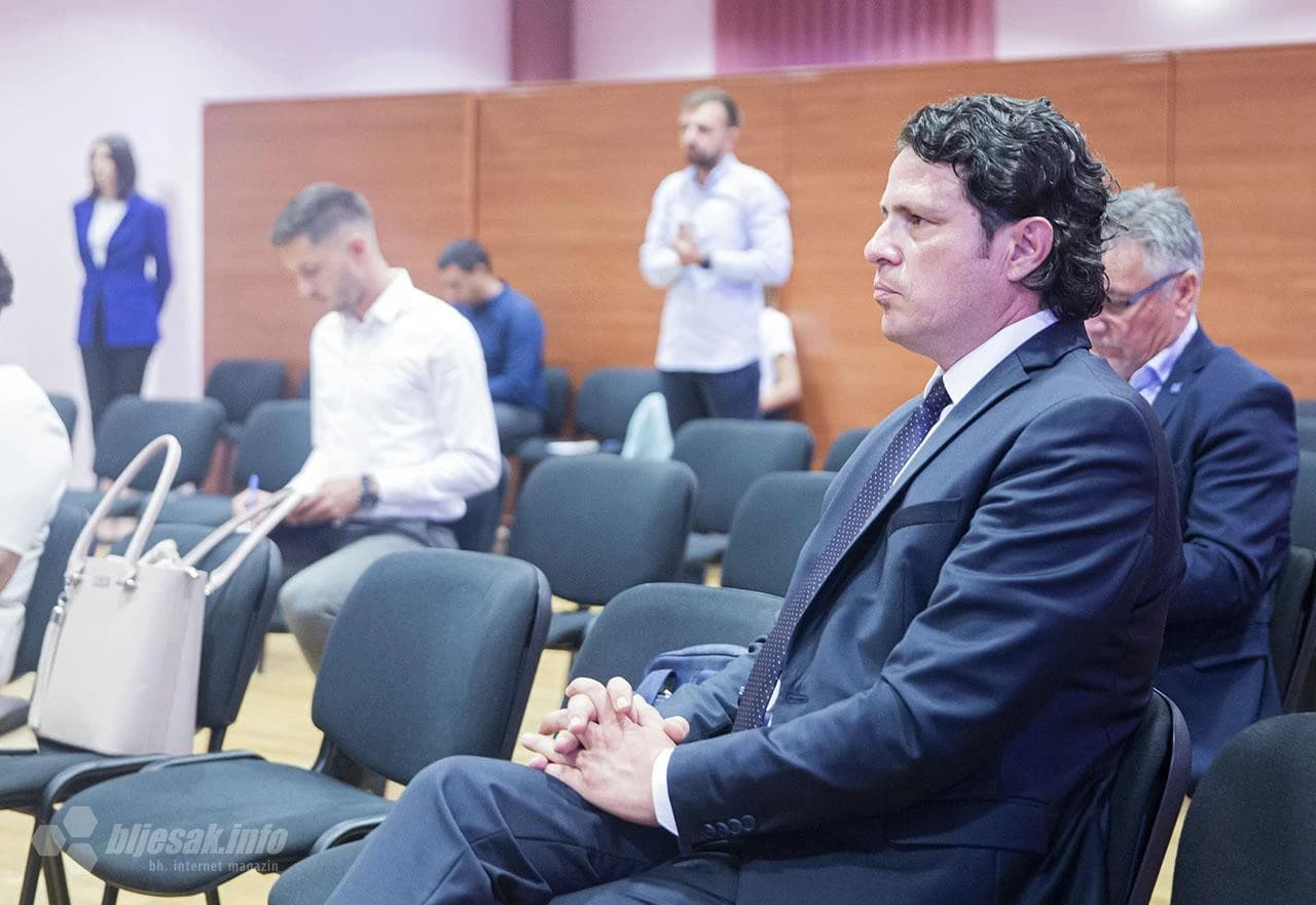 Sjednica Predsjedništva HDZ-a BiH 