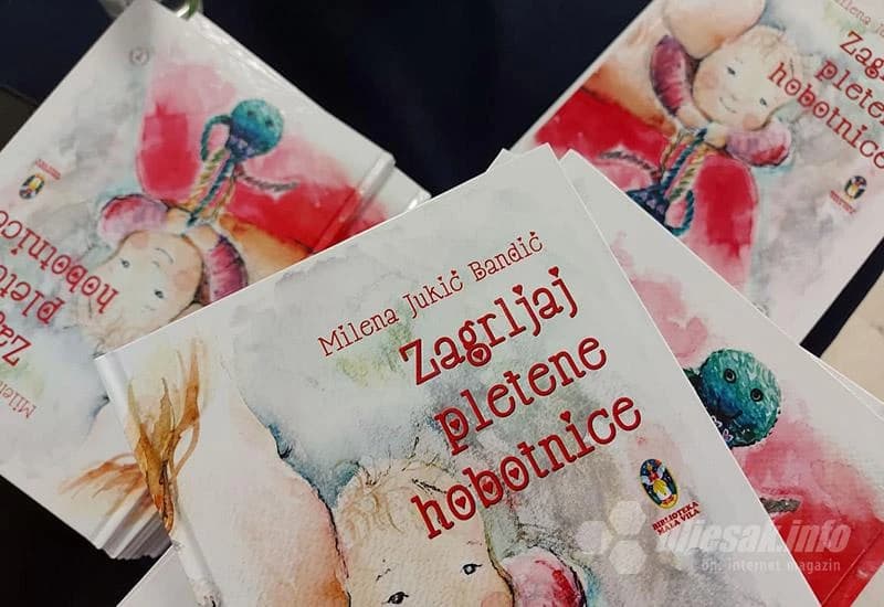 U Mostaru promovirana slikovnica 'Zagrljaj pletene hobotnice'