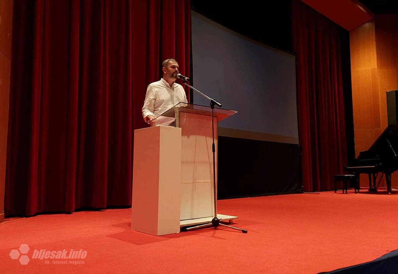 Premijera dokumentarnog filma "Maestro" u velikoj dvorani Hrvatskog doma hercega Stjepana Kosače