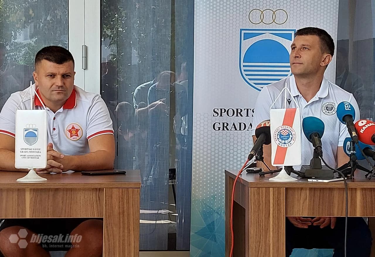 Sve je spremno za mostarski derbi