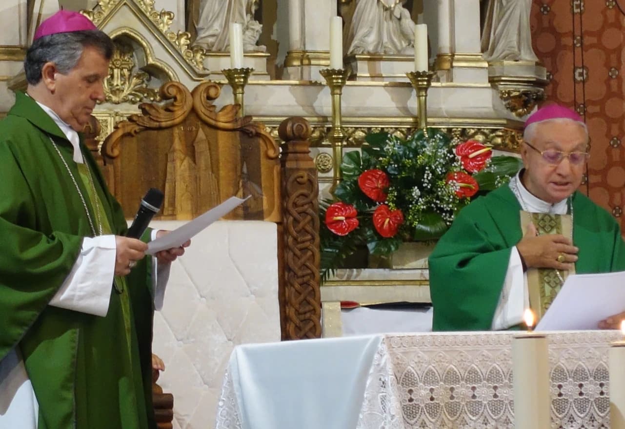Nadbiskup Luigi Pezzuto proslavio zlatnu Misu   