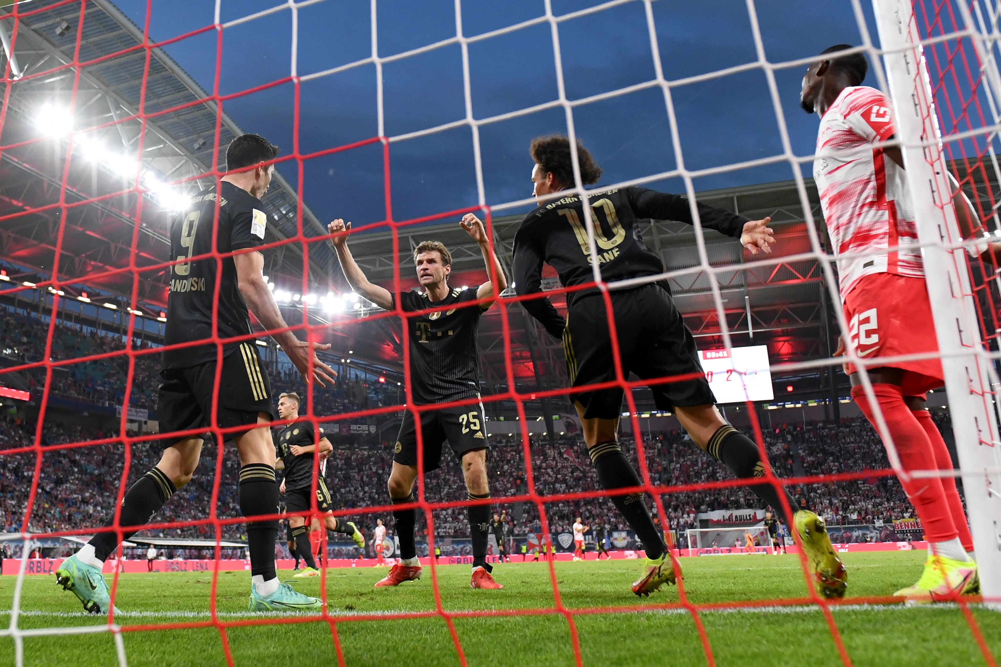 Njemački prvak bio je nadmoćan u Leipzigu