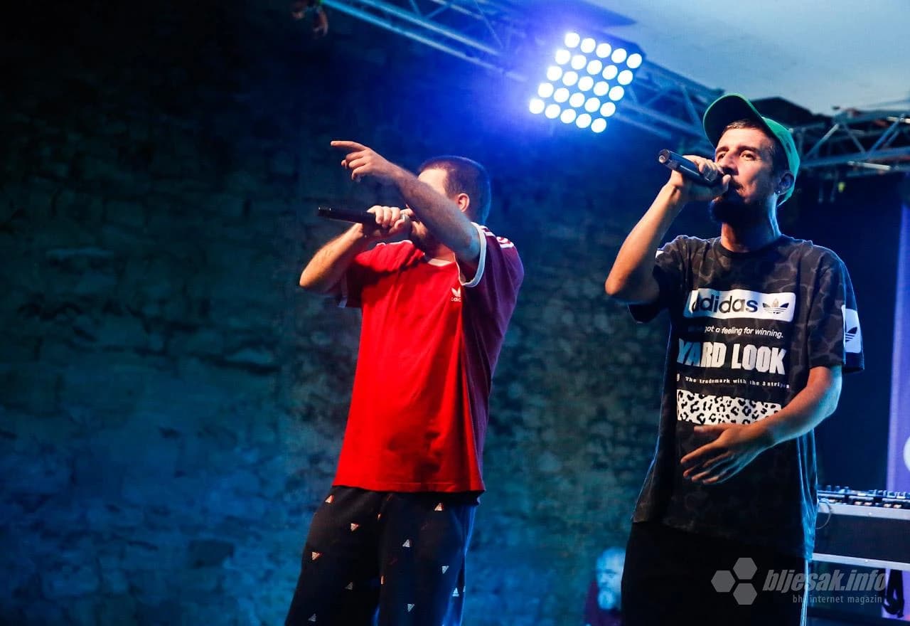 Nastup hip hop dvojca Who See