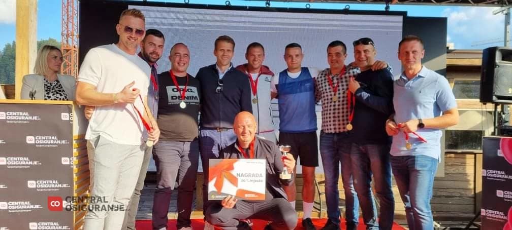 Proslava 5 godina poslovanja Central osiguranja d.d.