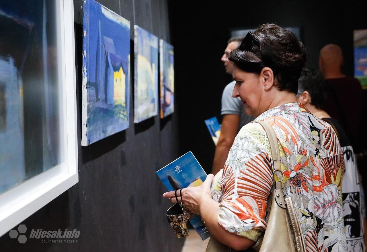 Tomislav Buconjić otvorio prvu samostalnu izložbu 