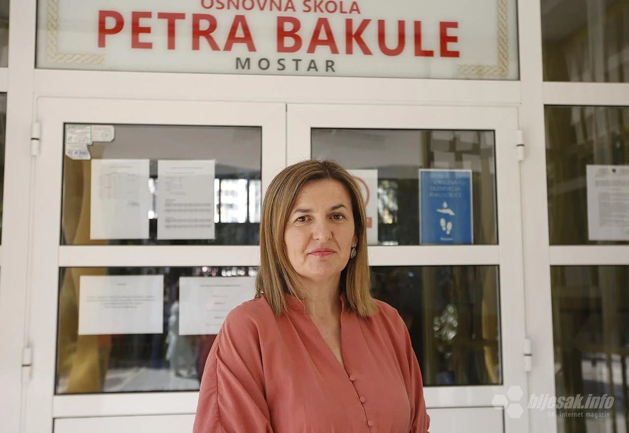 Anela Vidačak, ravnateljica osnovne škole Petra Bakule