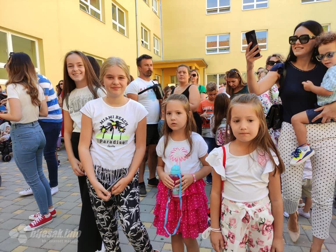 Prvi dan škole u Čapljini