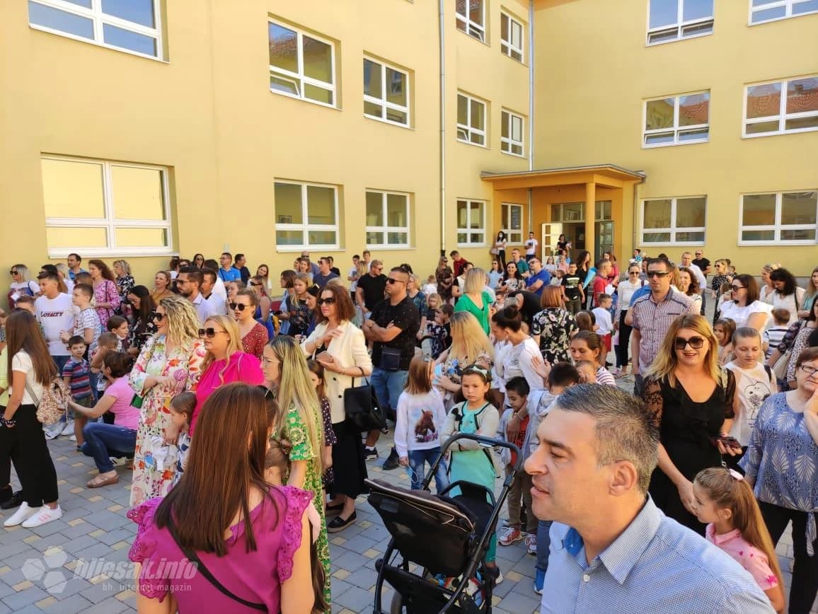 Prvi dan škole u Čapljini