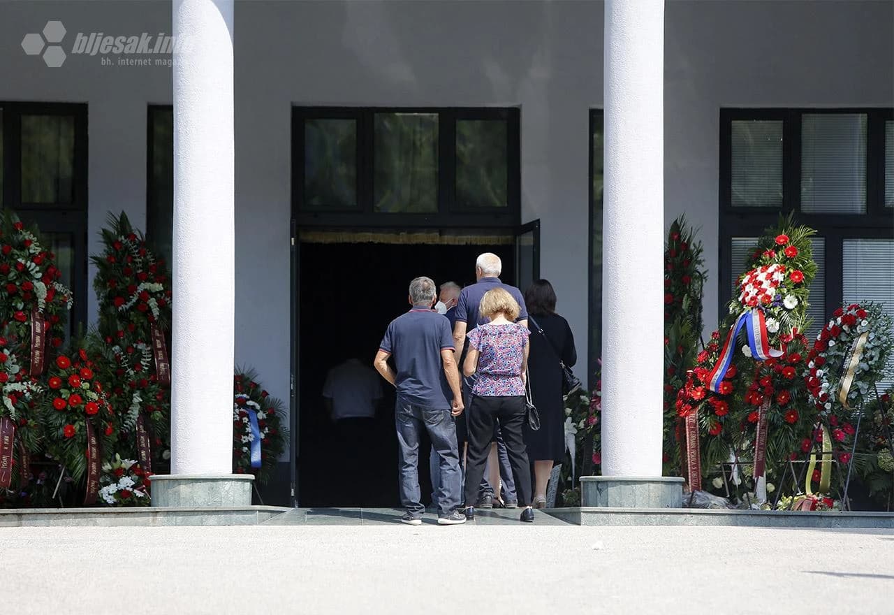 Ispraćaj za bivšeg mostarskog gradonačelnika