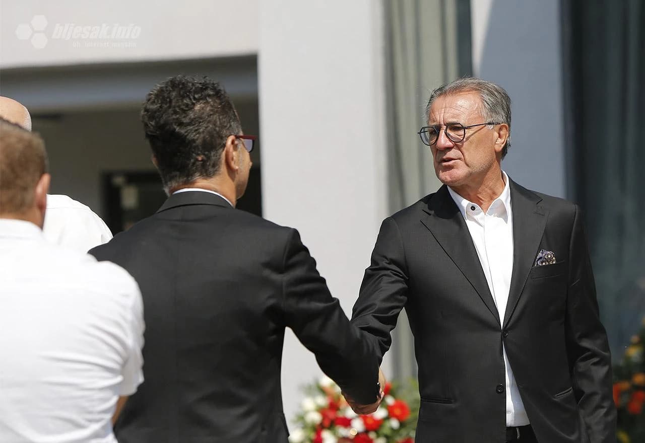 Ispraćaj za bivšeg mostarskog gradonačelnika