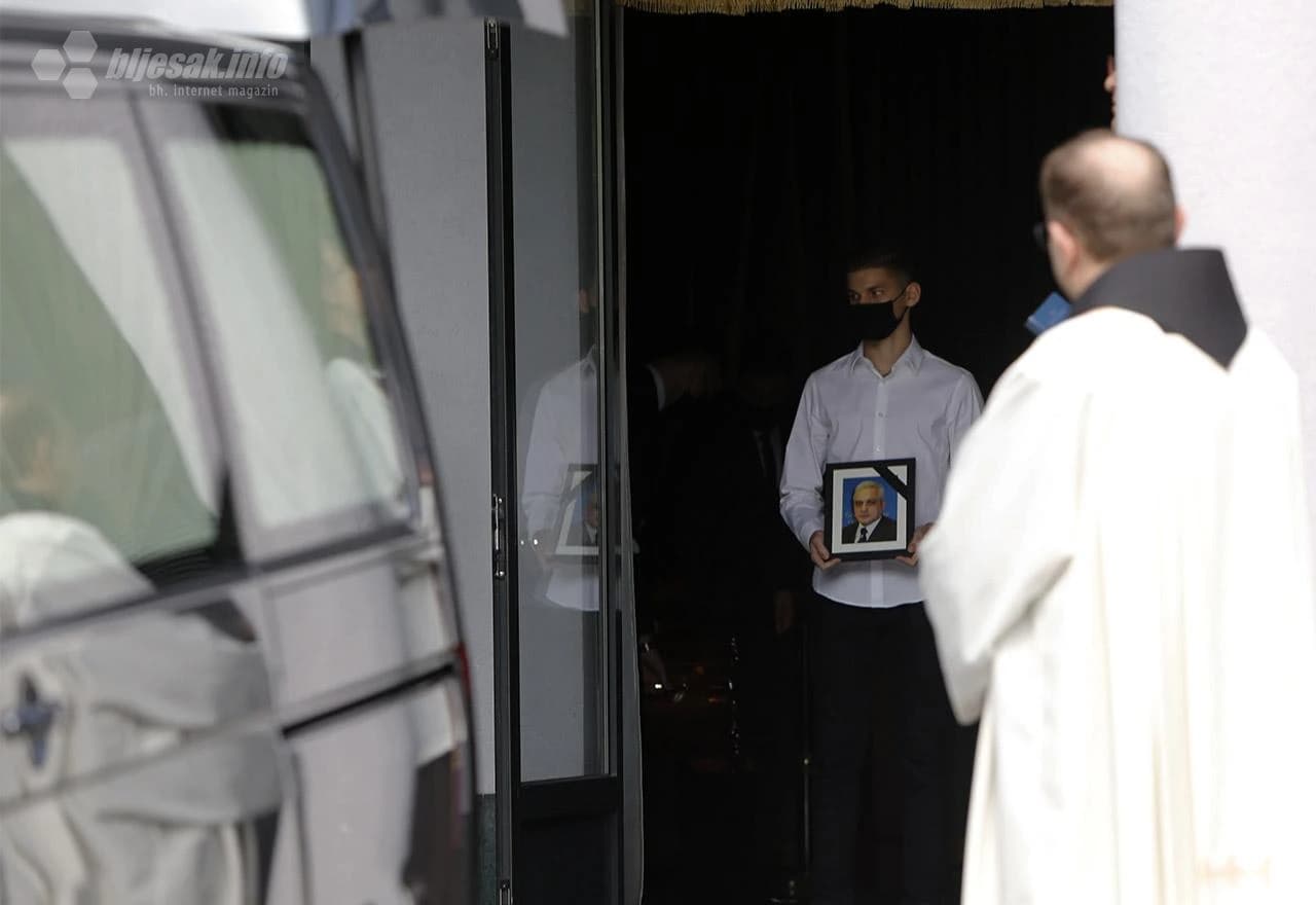 Ispraćaj za bivšeg mostarskog gradonačelnika