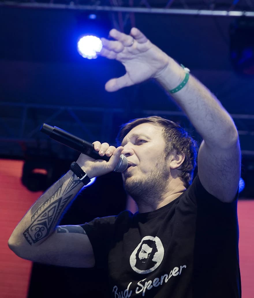 Nastup Ede Maajke na Mostar Summer Festu 