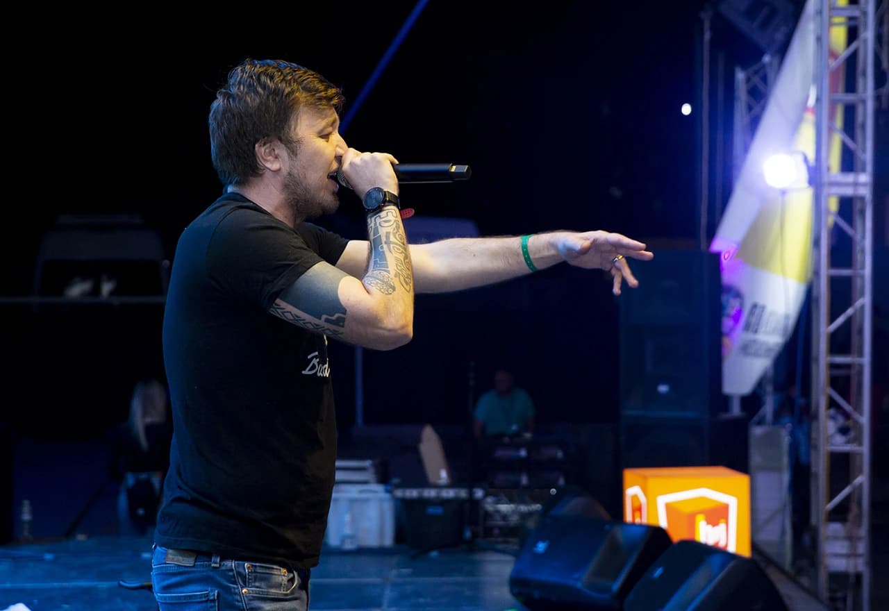 Nastup Ede Maajke na Mostar Summer Festu 