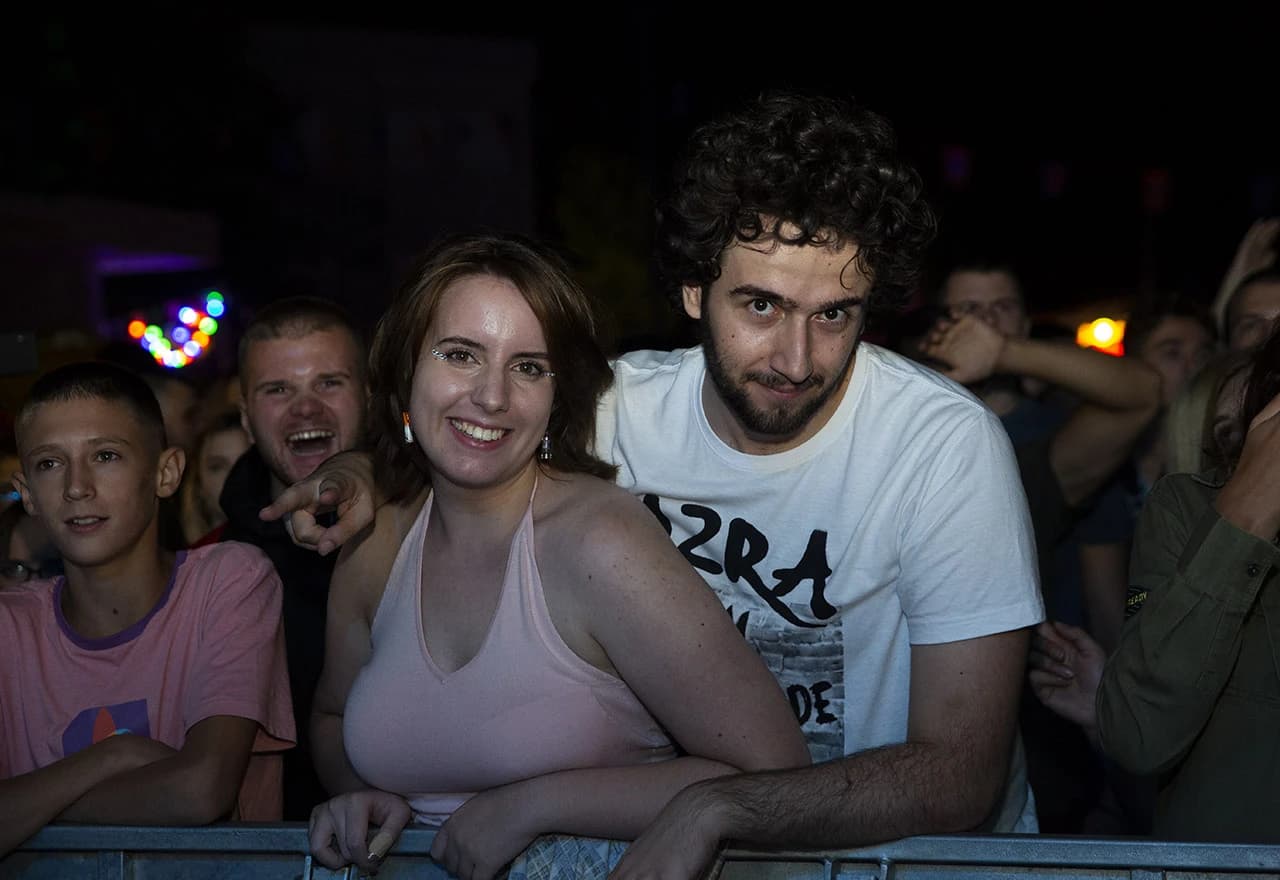 Nastup Ede Maajke na Mostar Summer Festu 