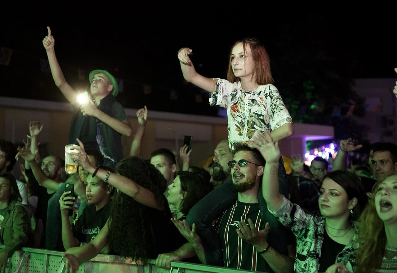 Nastup Ede Maajke na Mostar Summer Festu 