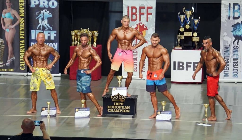 Europsko prvenstvo u bodybuildingu i fitnesu