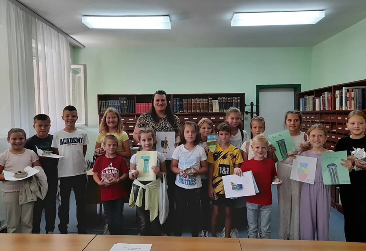 Završen ljetni kreativni tjedan u Narodnoj knjižnici HNŽ Mostar