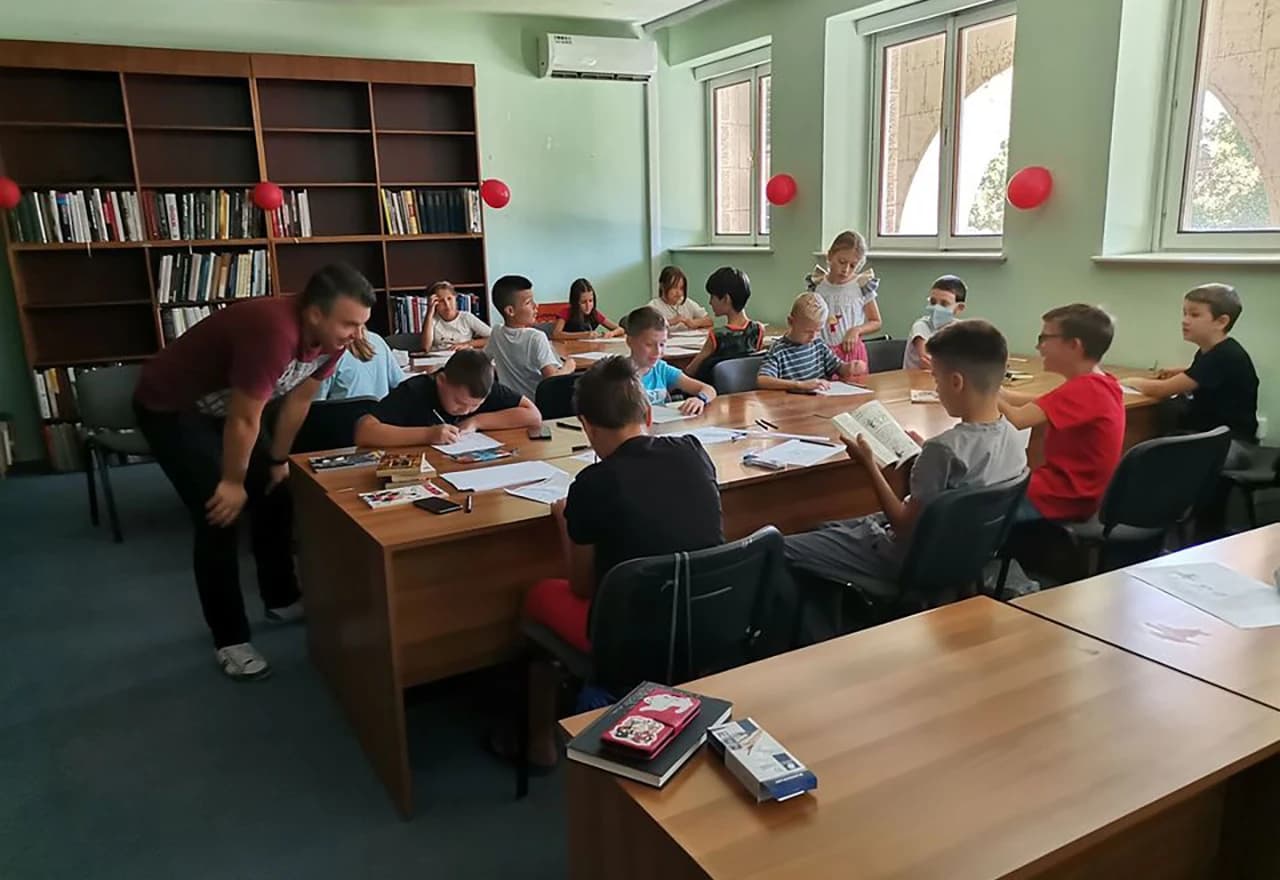 Završen ljetni kreativni tjedan u Narodnoj knjižnici HNŽ Mostar