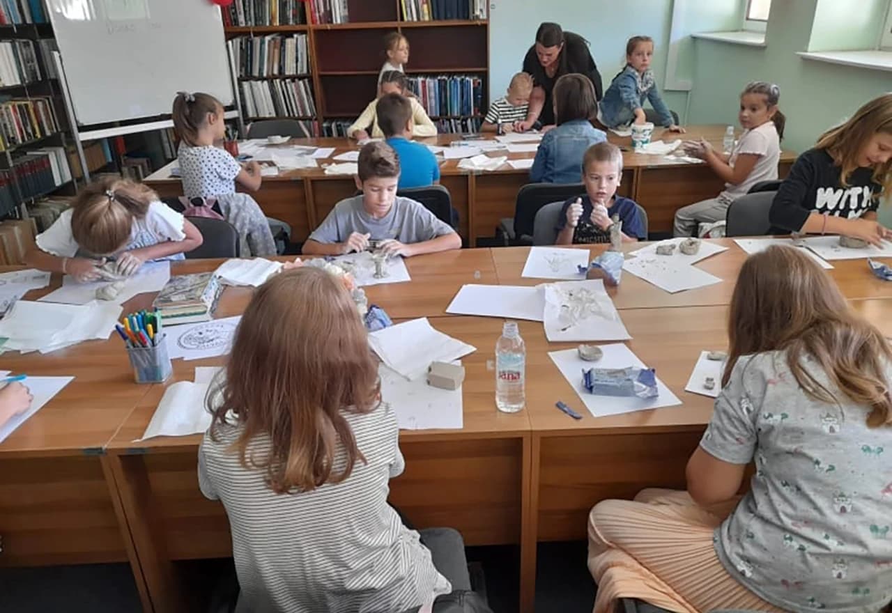 Završen ljetni kreativni tjedan u Narodnoj knjižnici HNŽ Mostar