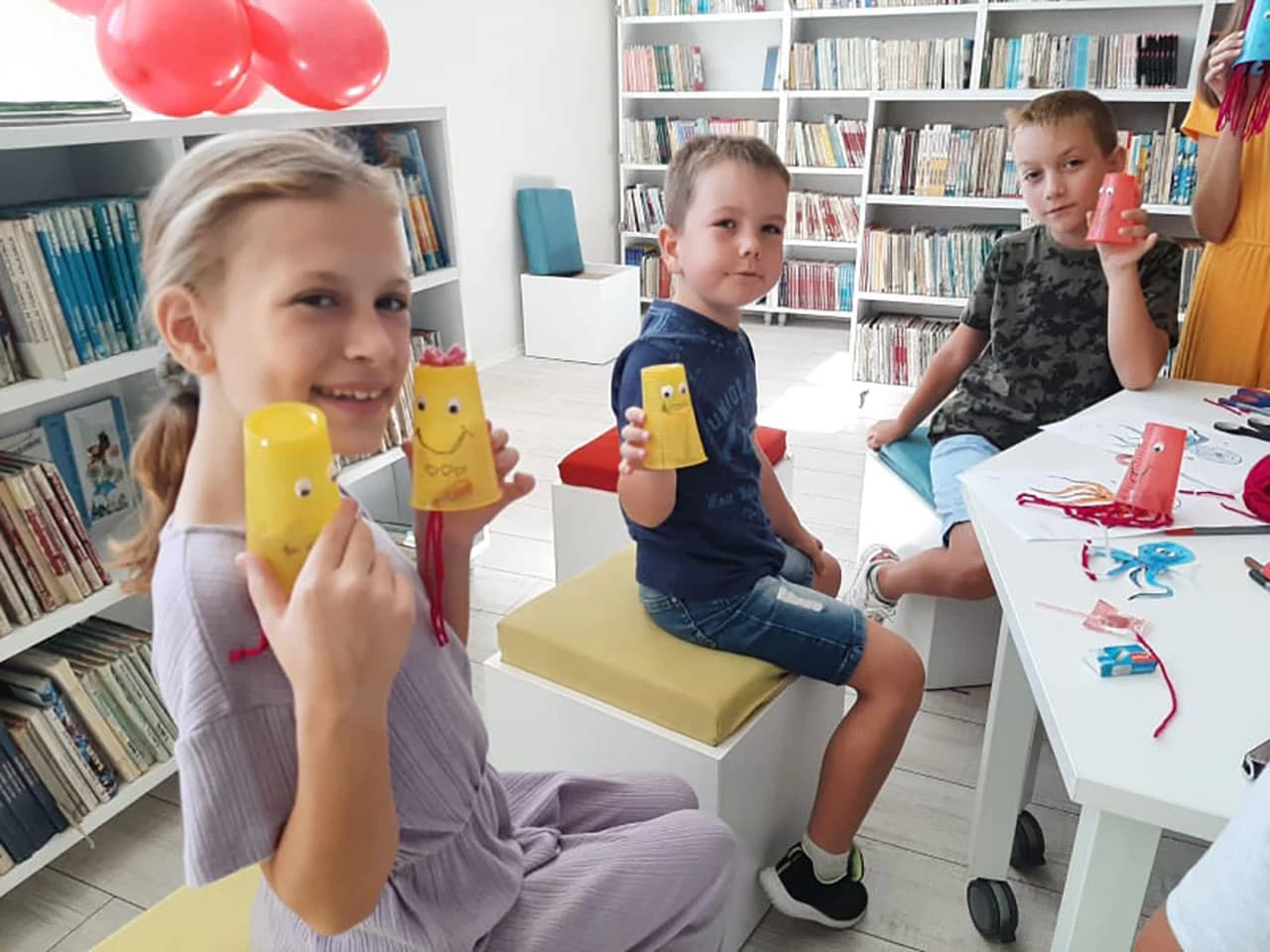 Susret sa spisateljicom Milenom Jukić Bandić u Narodnoj knjižnici HNŽ