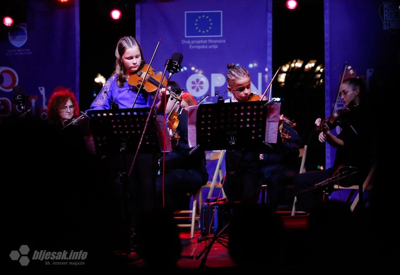 Koncertom Simfonijskog orkestra Mostar započela 22 dana kulture 