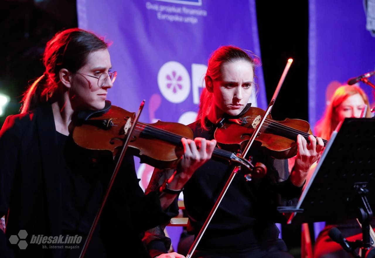 Koncertom Simfonijskog orkestra Mostar započela 22 dana kulture 