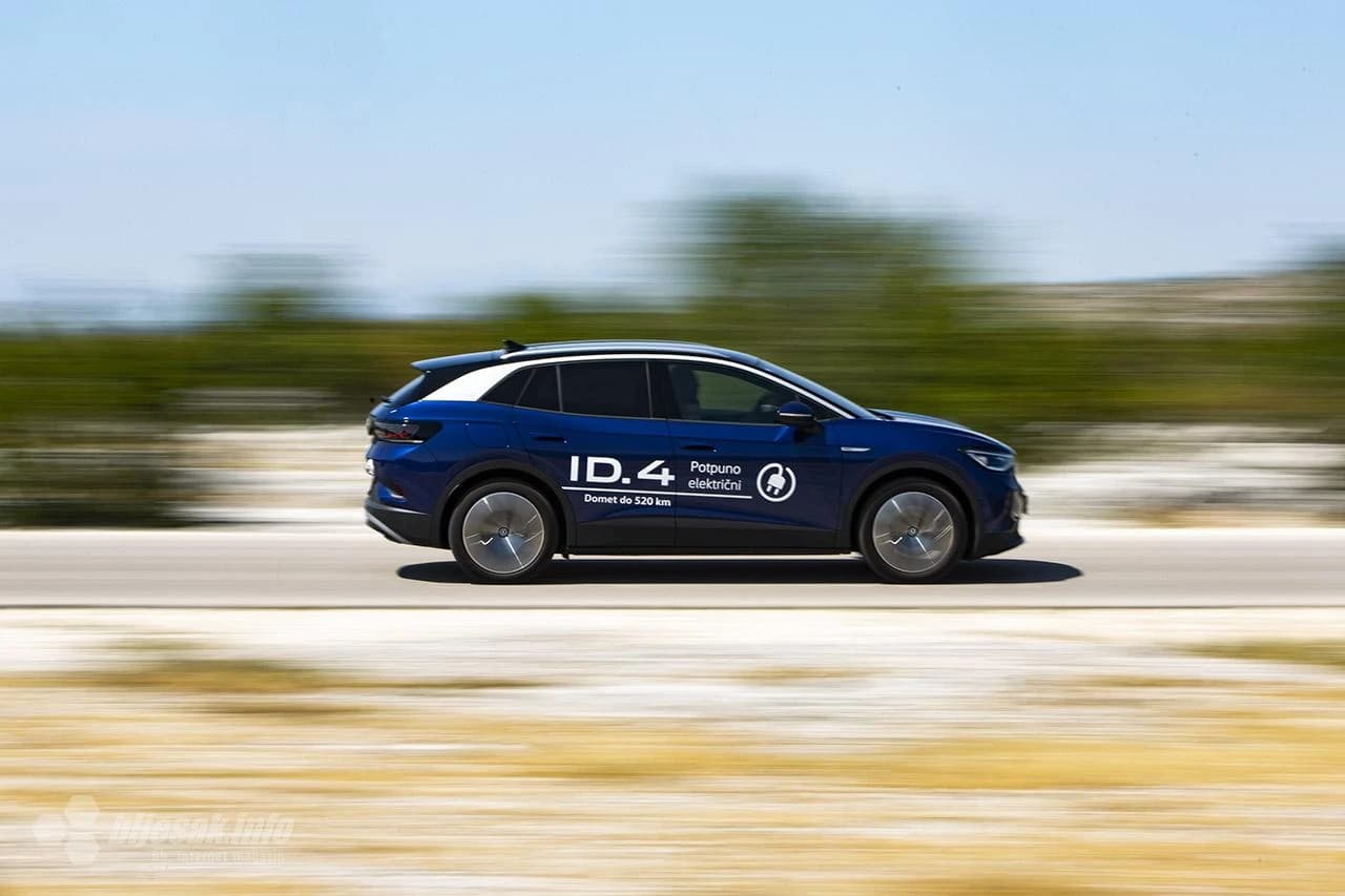 Vozili smo električni Volkswagen ID.4