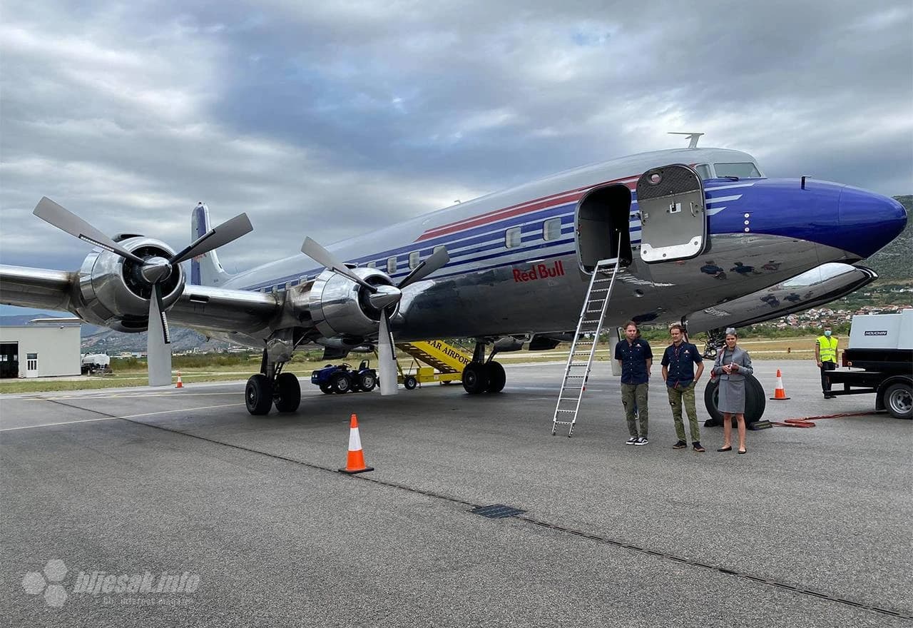 Letjeli smo iznad Hercegovine u Titovom avionu