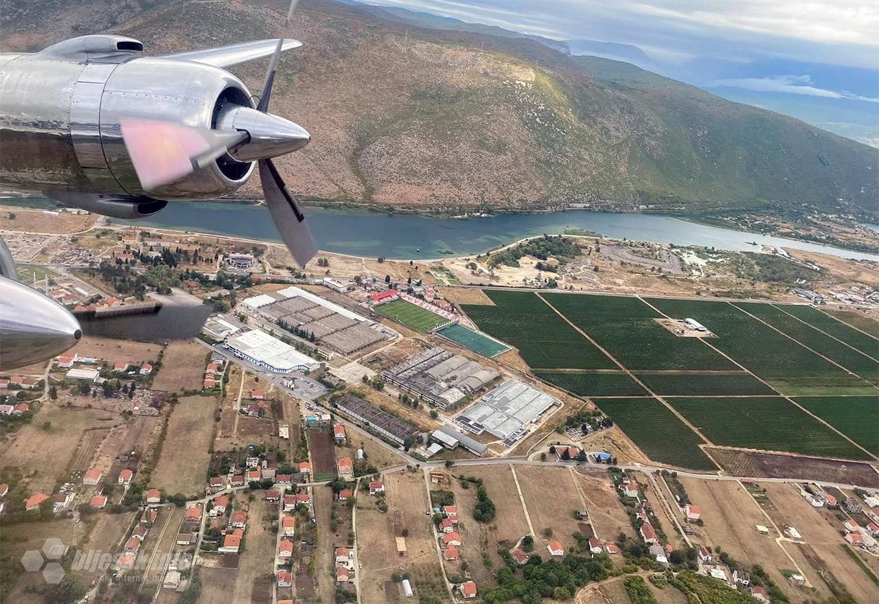 Letjeli smo iznad Hercegovine u Titovom avionu