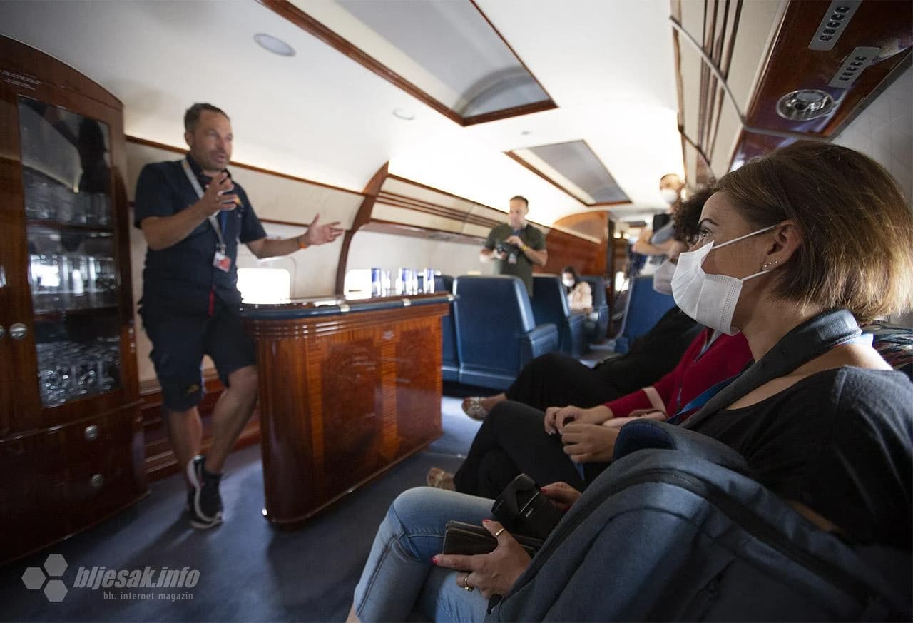 Zavirili smo u Titov avion, nismo ostali razočarani 