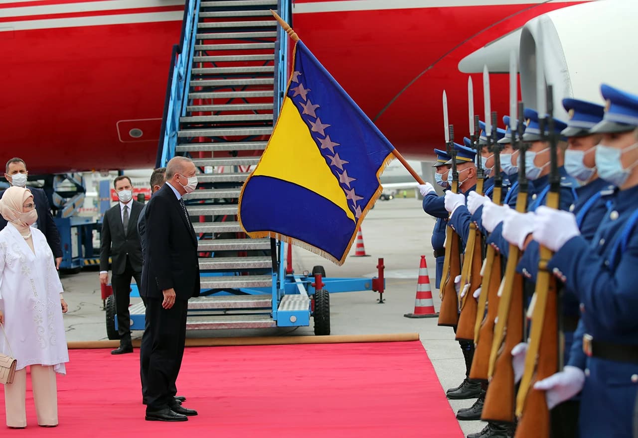 Turski predsjednik doputovao je u Sarajevo