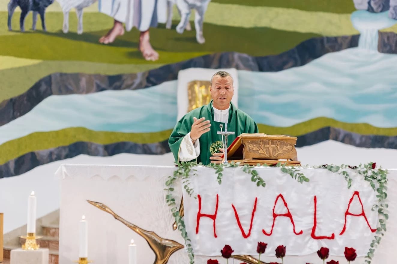 Cim-Ilići: Oproštajna Misa don Ivana Perića