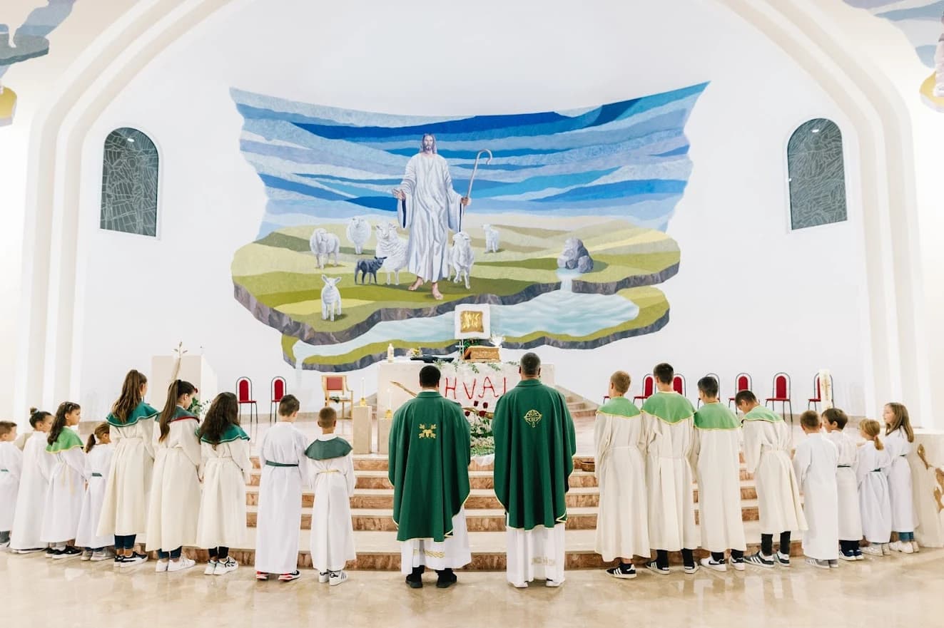 Cim-Ilići: Oproštajna Misa don Ivana Perića