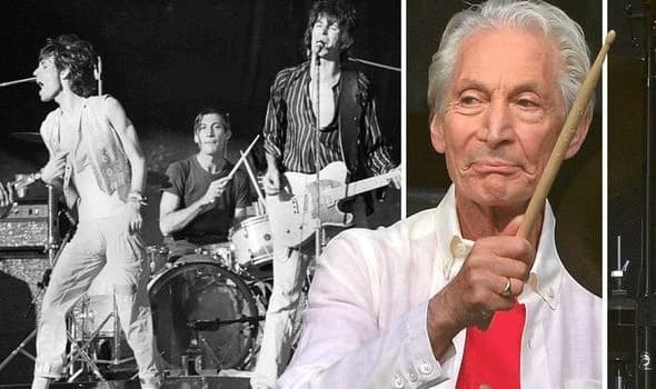 Charlie Watts