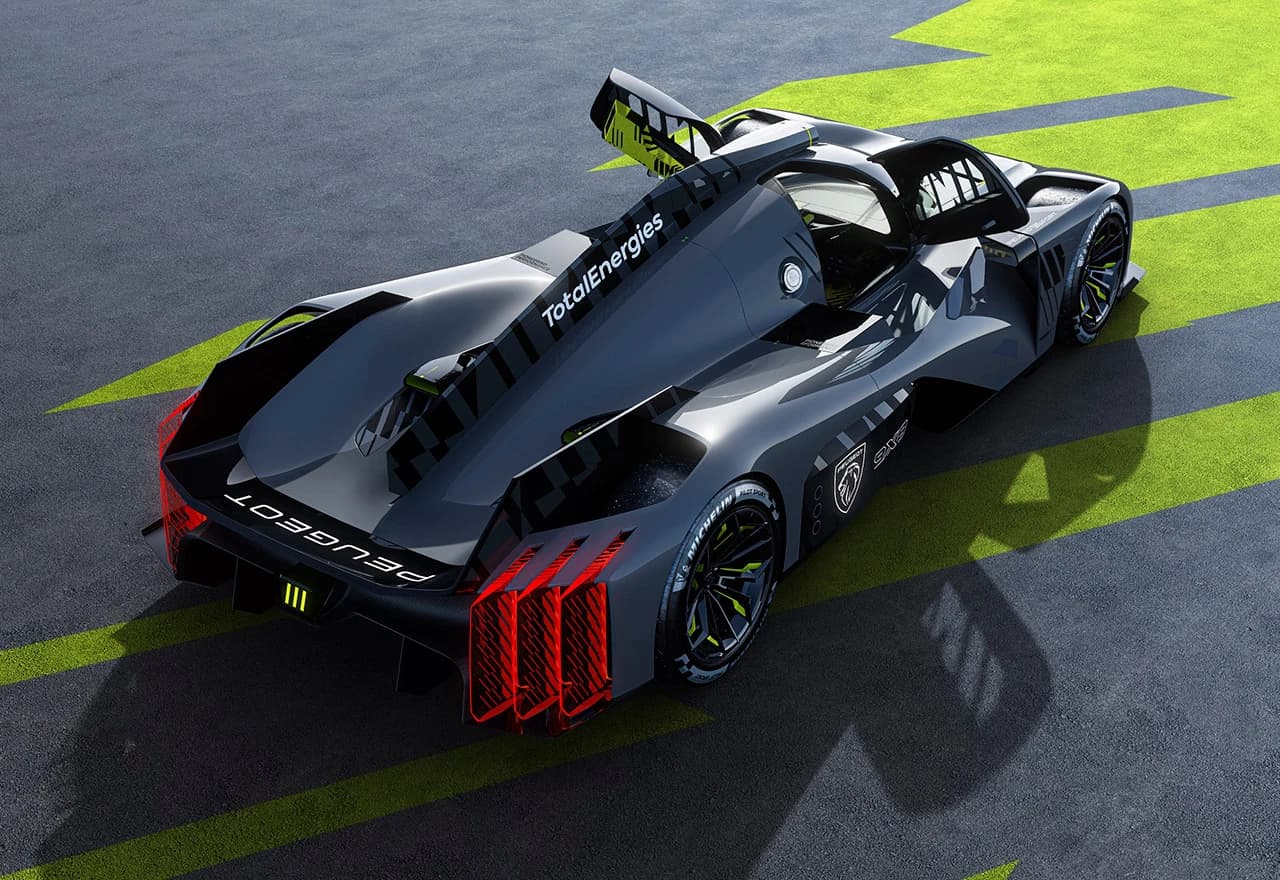Novi PEUGEOT 9X8 Hypercar