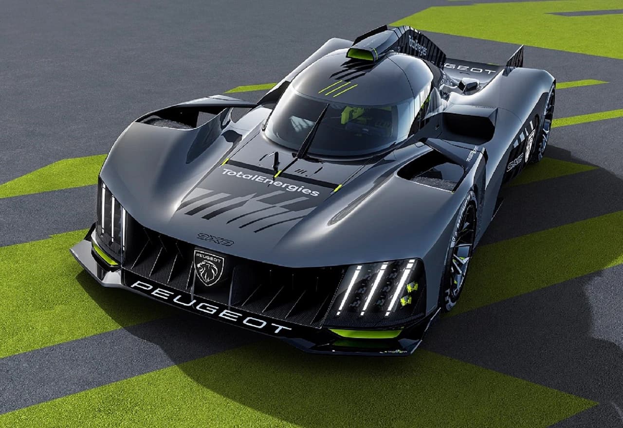 Novi PEUGEOT 9X8 Hypercar