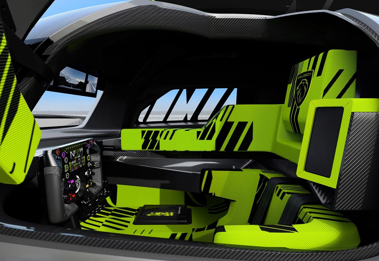 Novi PEUGEOT 9X8 Hypercar